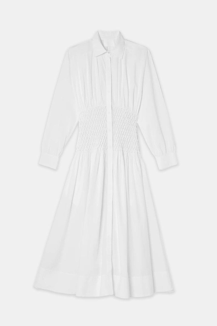 Dresses Merlette | Jordan Honeycomb Dress In White