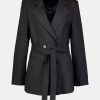 Coats And Jackets Rodebjer | Lucida Blazer In Black