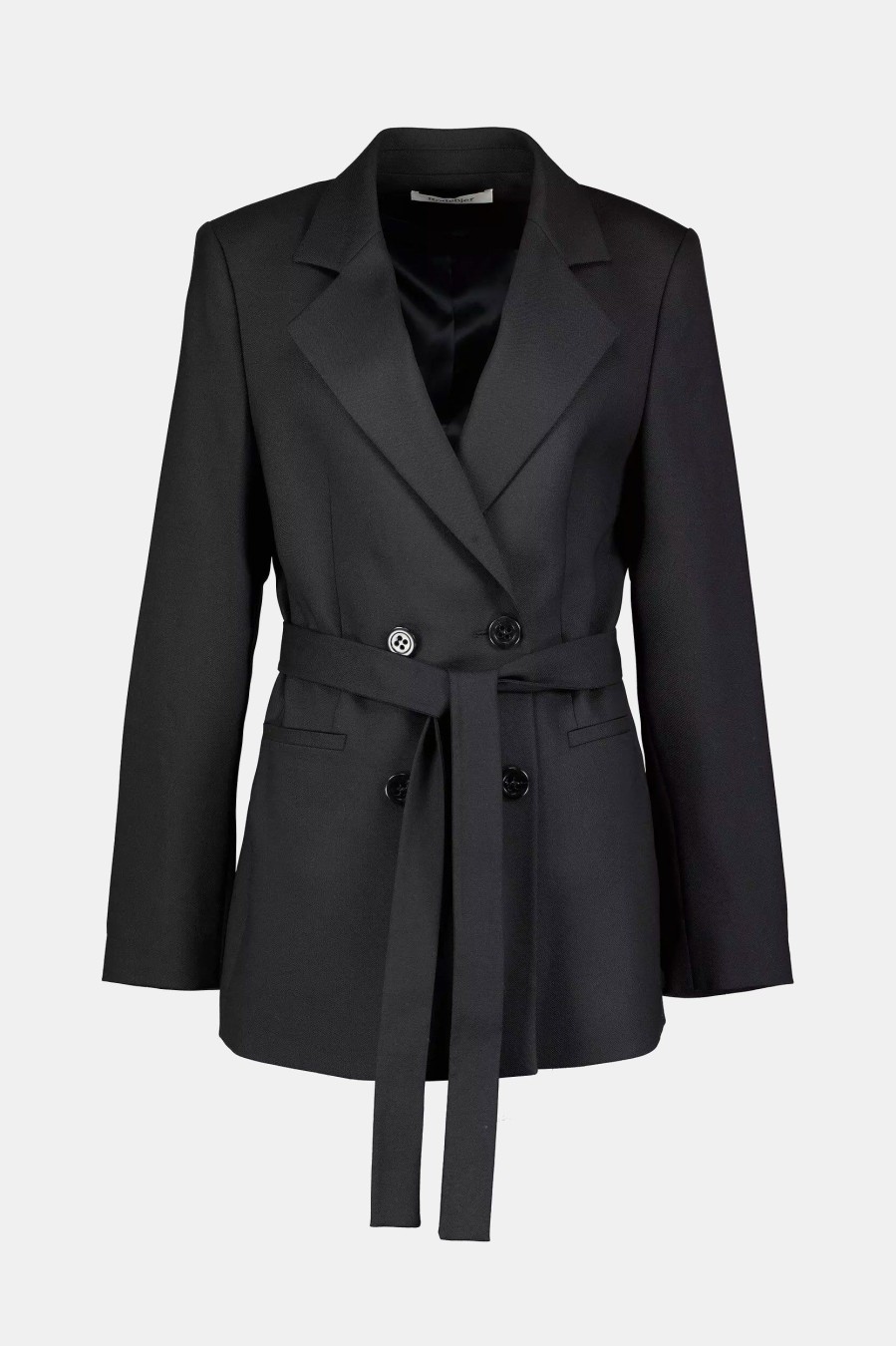 Coats And Jackets Rodebjer | Lucida Blazer In Black