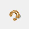 Accessories Alighieri | The Sun Salutations Ear Cuff 24Kt Gold Plated