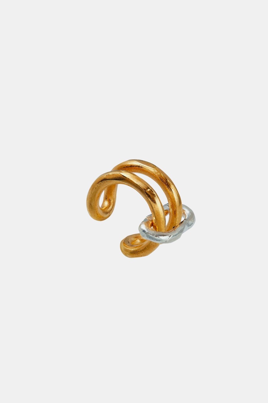 Accessories Alighieri | The Sun Salutations Ear Cuff 24Kt Gold Plated