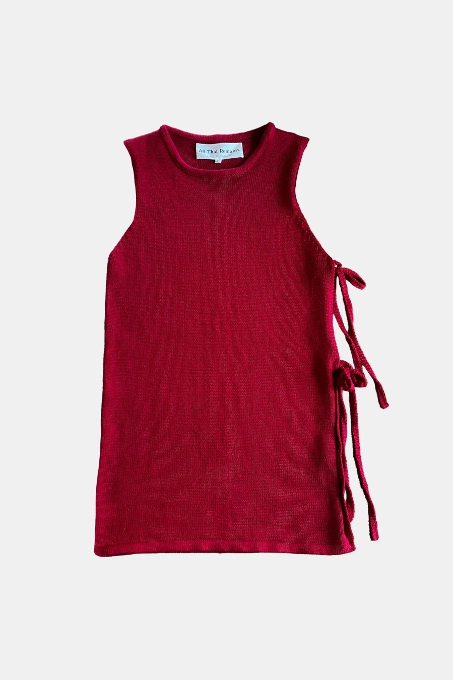 Coats And Jackets All That Remains | Ella Knit Vest In Red