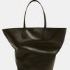 Accessories KHAITE | Osa Circle Tote Medium In Black