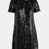 Dresses STAUD | Mini Ilana Dress In Sequins Black