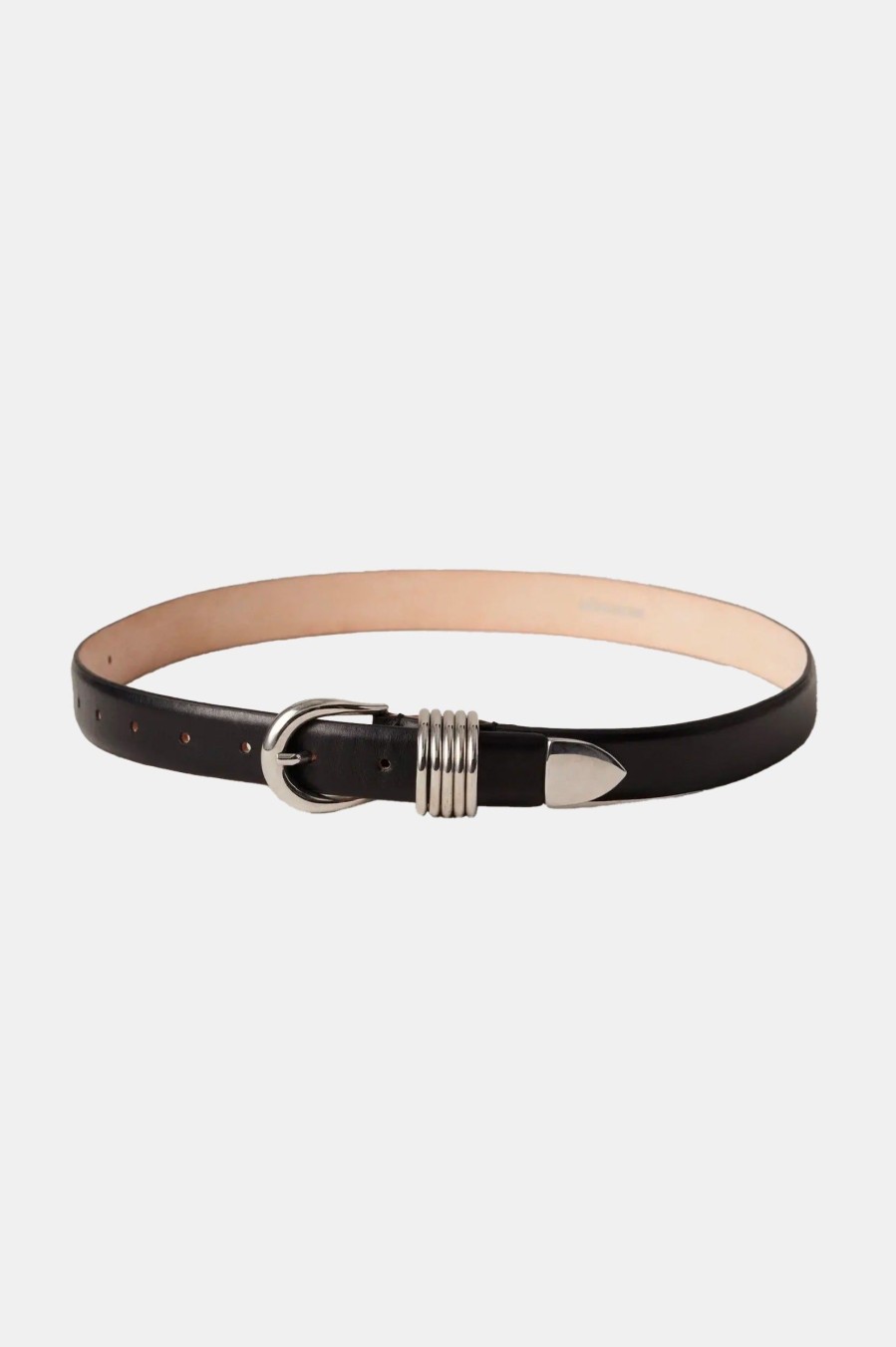 Accessories Déhanche | Hollyhock Belt In Silver Black