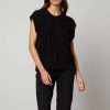 Tops And Shirts Velvet | Hadden Chunky Cable Knit In Black