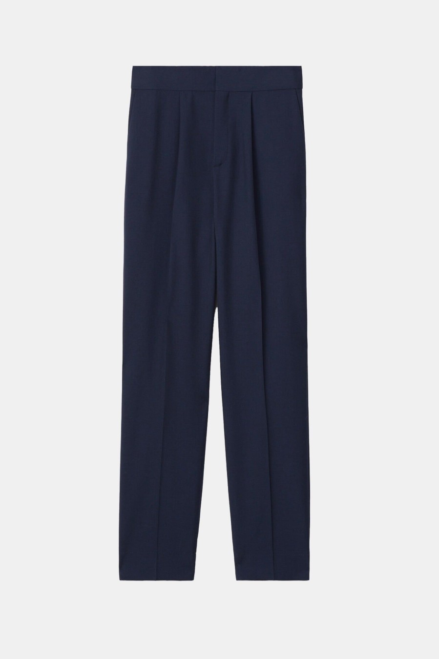 Trousers Rodebjer | Megan Pant In Dark Navy Blue