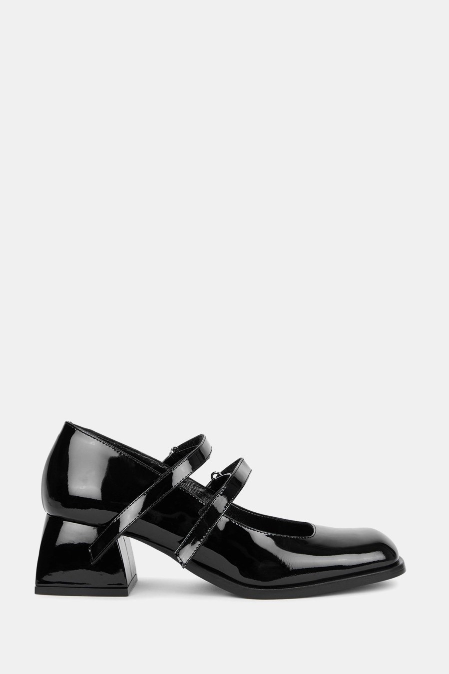 Shoes NODALETO | Bulla Bacara In Patent Black