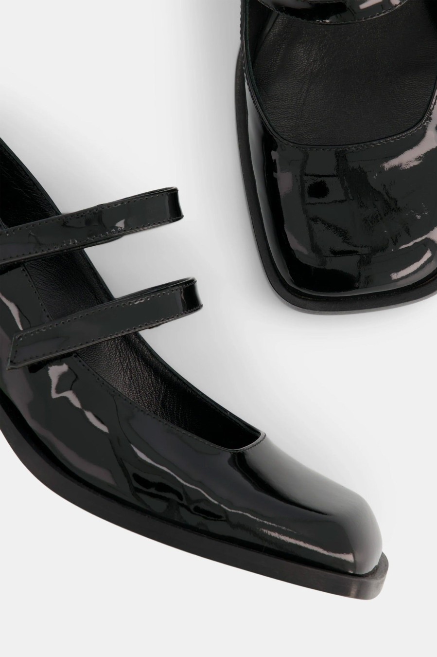 Shoes NODALETO | Bulla Bacara In Patent Black