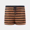 Shorts STAUD | Samara Short In Seashore Stripe Multi