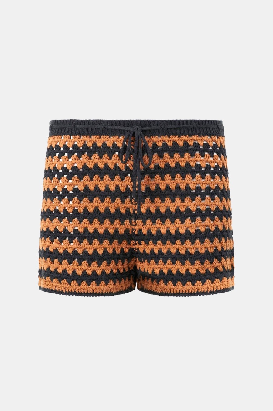 Shorts STAUD | Samara Short In Seashore Stripe Multi