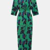 Dresses Diane Von Furstenberg | Valerie Dress In Falling Gingko Green