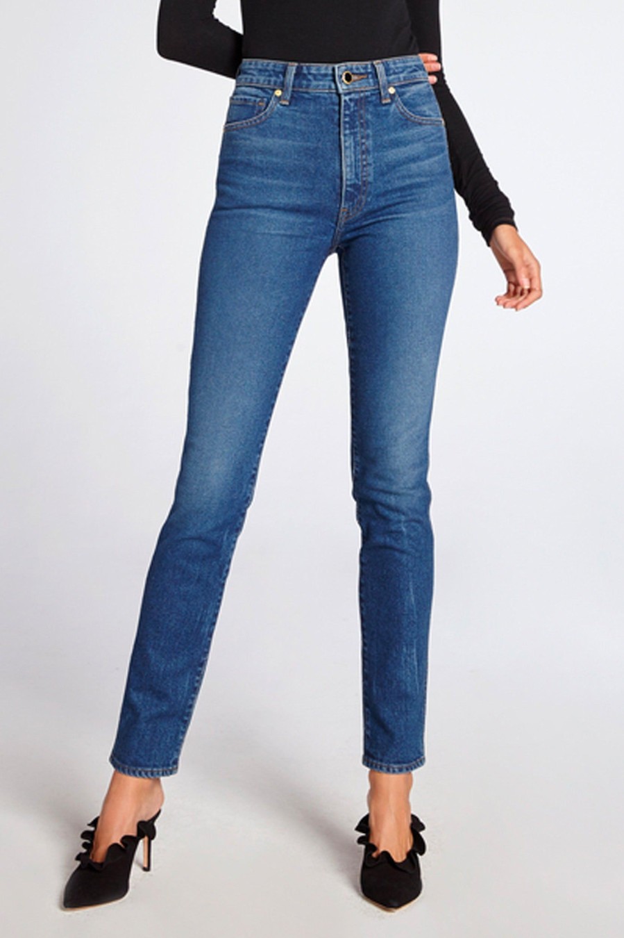 Jeans KHAITE | Vanessa High Rise Straight In