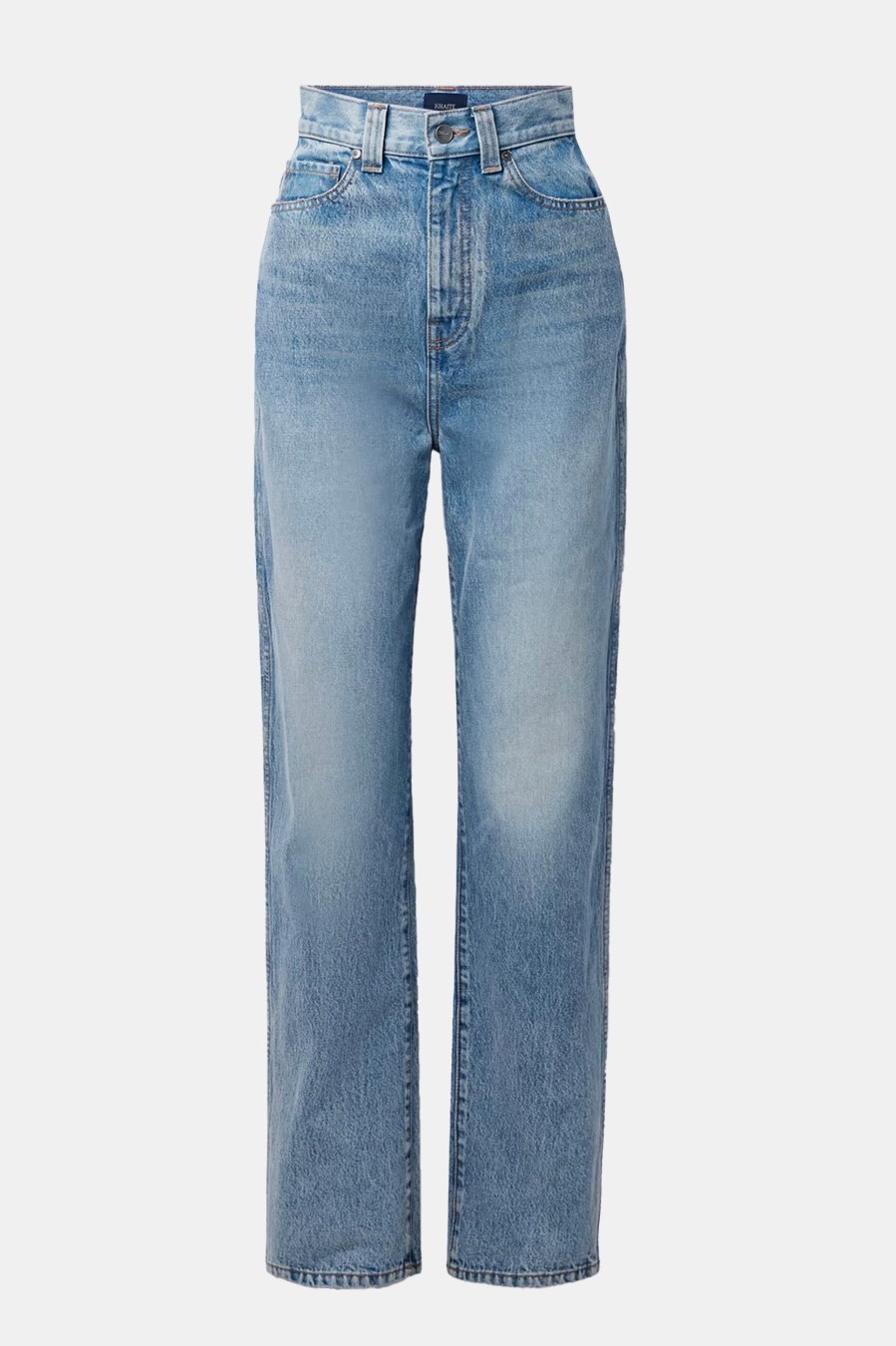 Jeans KHAITE | Albi Jean In Bryce Denim