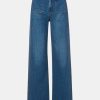 Jeans Veronica Beard | Taylor Wide-Leg Jean In Thriller Denim