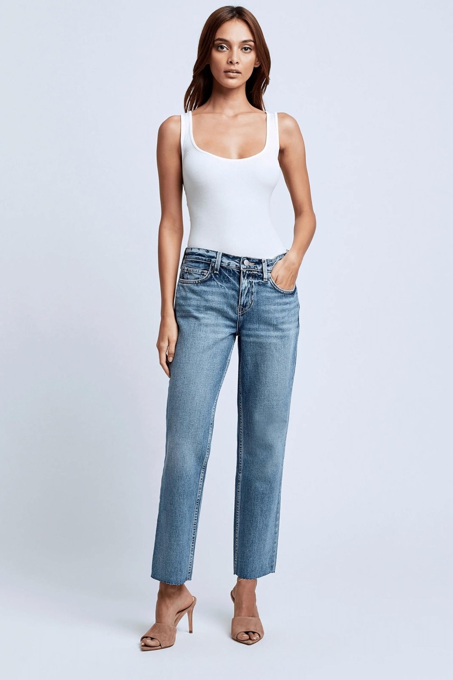 Denim L'Agence | Milana Jean In Westwood Blue Denim