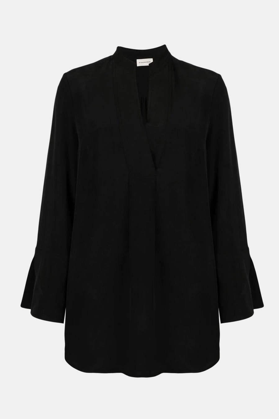 Tops And Shirts By Malene Birger | Flaiy Shirt In Black