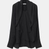 Tops And Shirts Rodebjer | Doris Blouse In Black