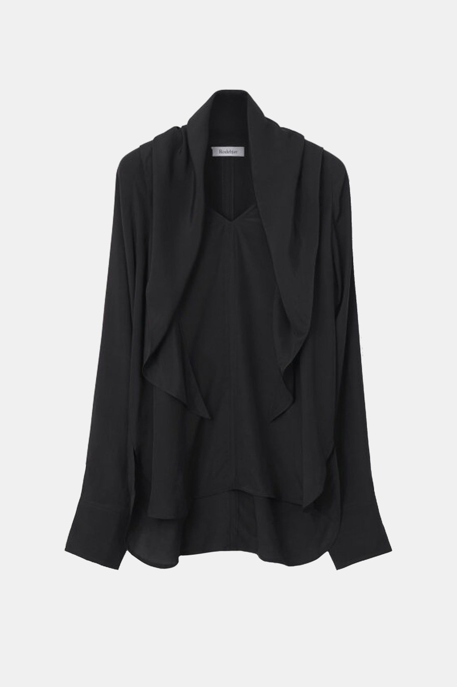 Tops And Shirts Rodebjer | Doris Blouse In Black