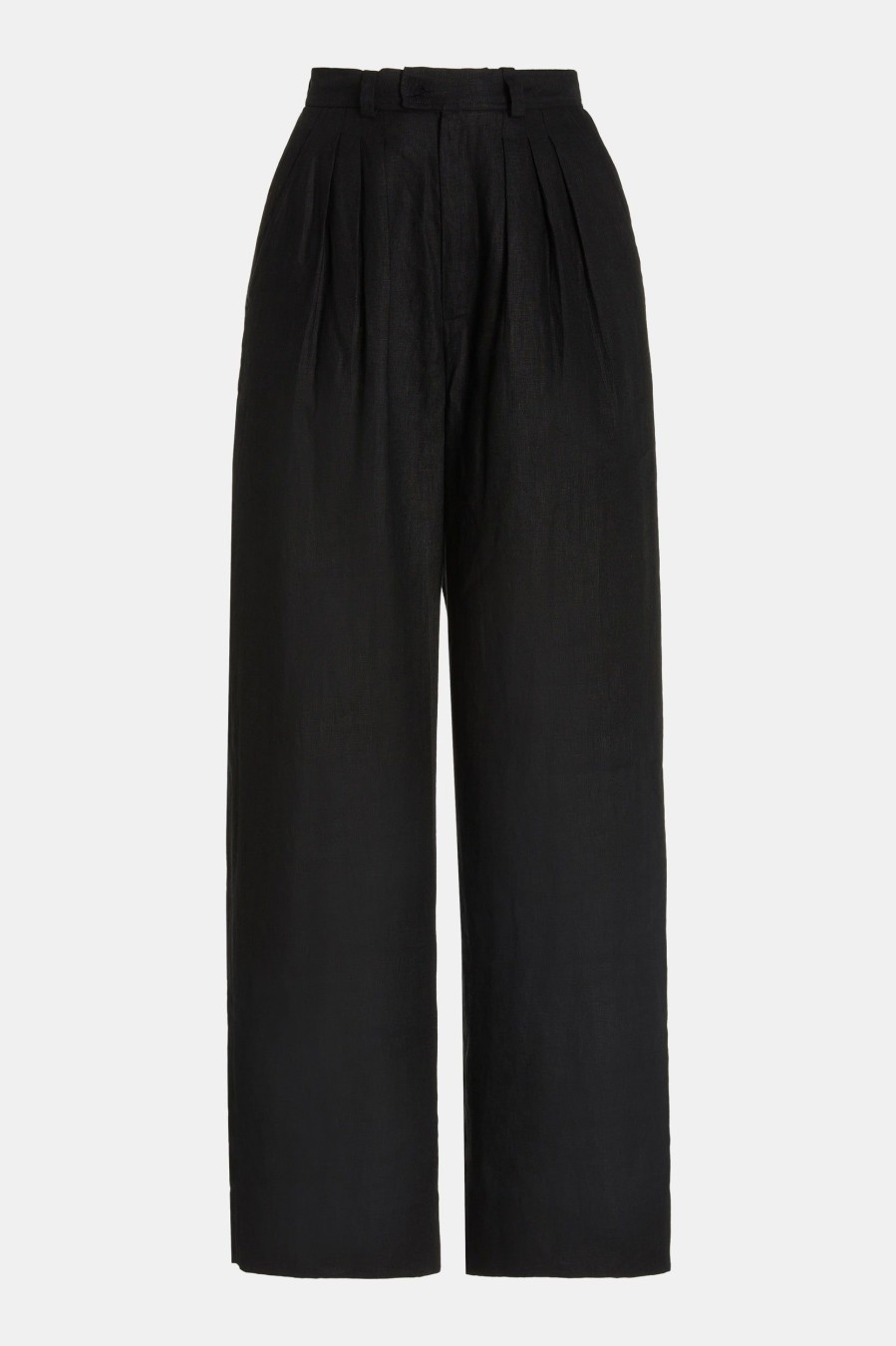 Trousers POSSE | Louis Trouser In Black