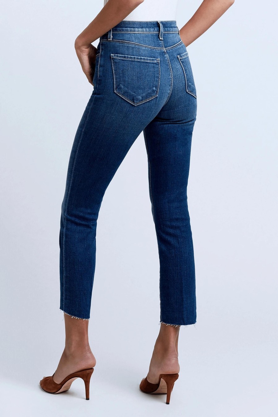 Denim L'Agence | Sada Jean In Sequoia Denim