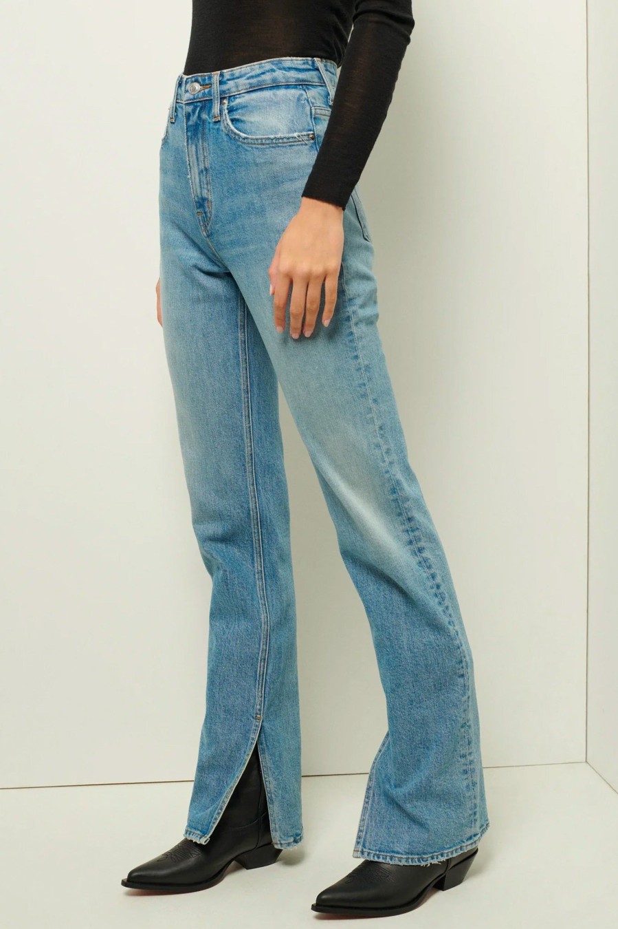 Denim Derek Lam 10 Crosby | Frankie High Rise Jean Denim