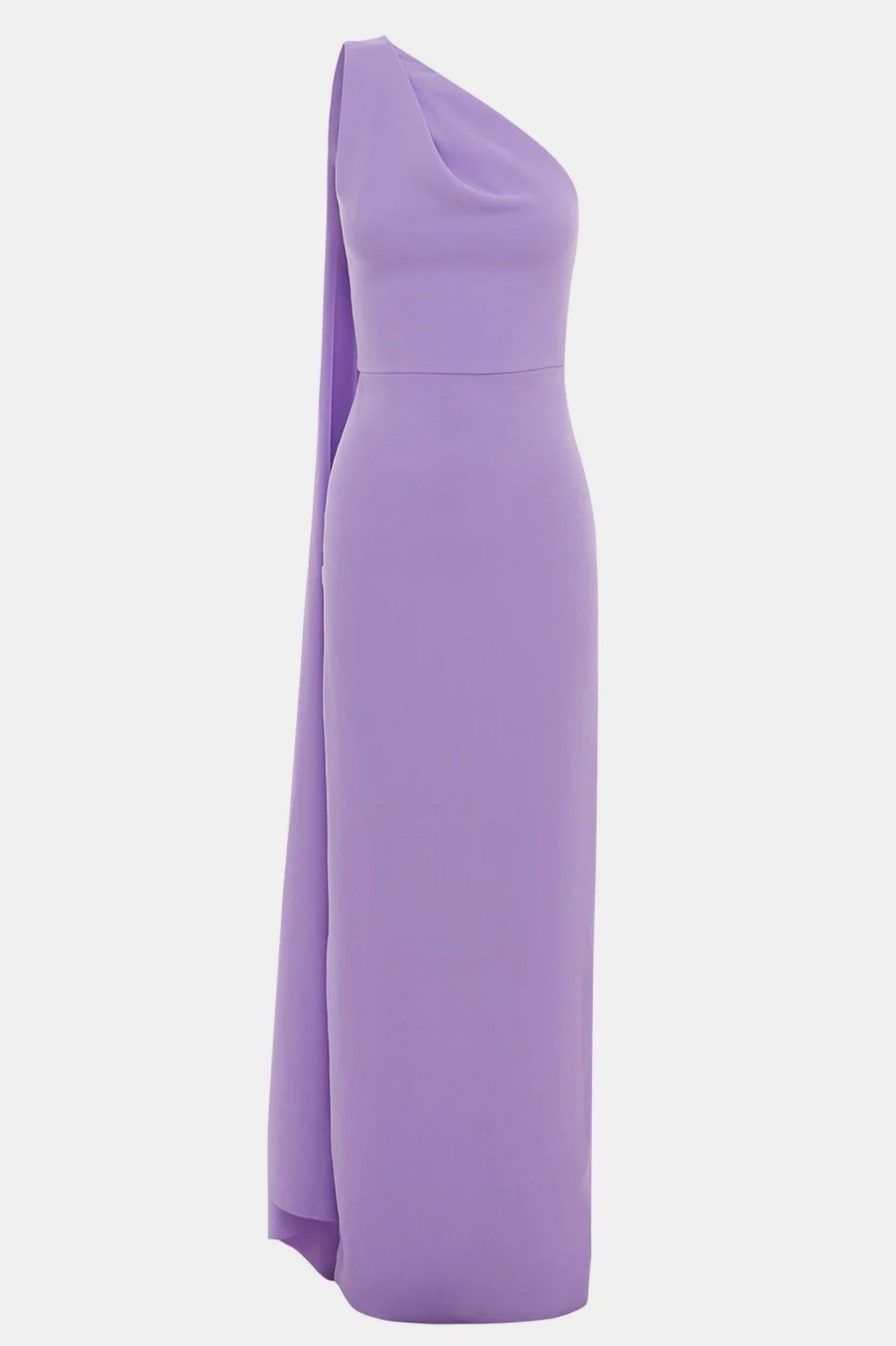 Dresses Solace London | Demi Dress In Lilac Purple