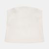 Tops And Shirts Rebe | Strapless Top In Ivory Neutrals