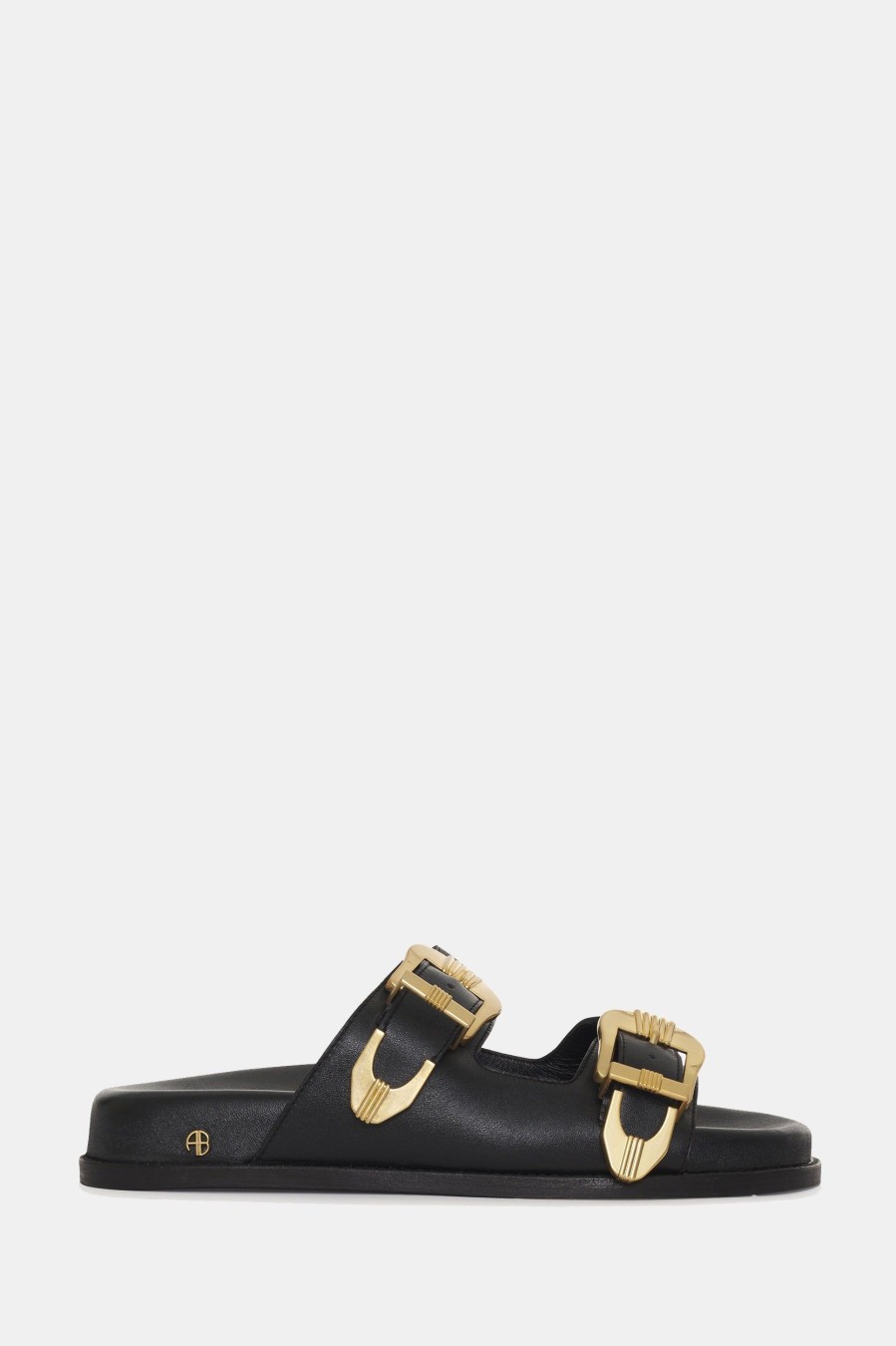 Shoes Anine Bing | Waylon Slides In Black