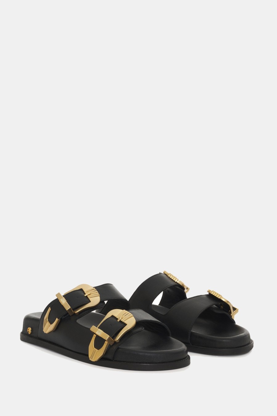 Shoes Anine Bing | Waylon Slides In Black