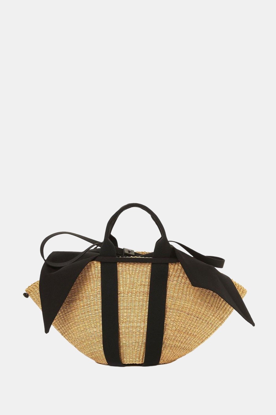 Accessories Muuñ | Sophie Straw Bag Neutrals