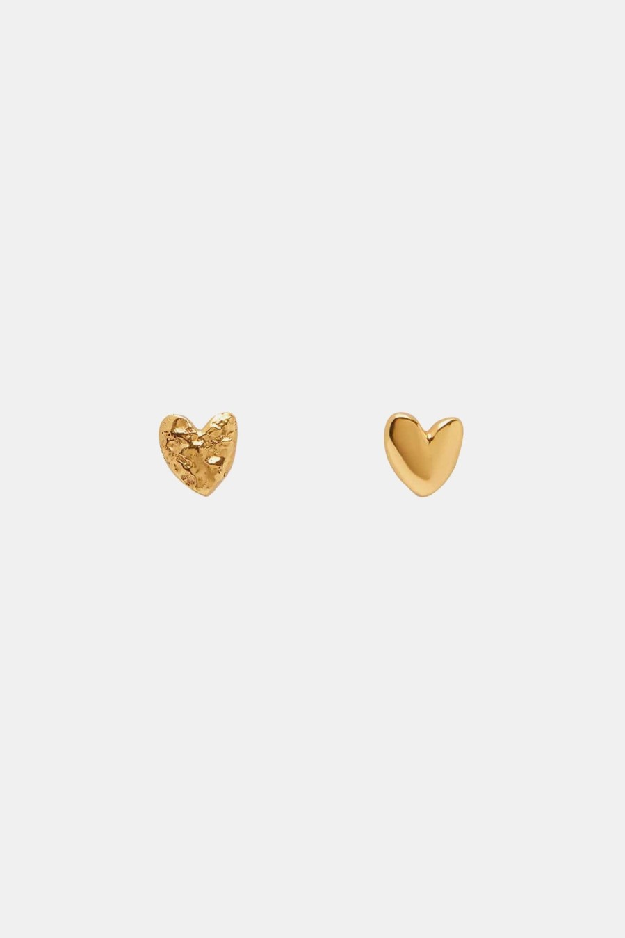 Accessories ALEMAIS | Hero Heart Earring Gold