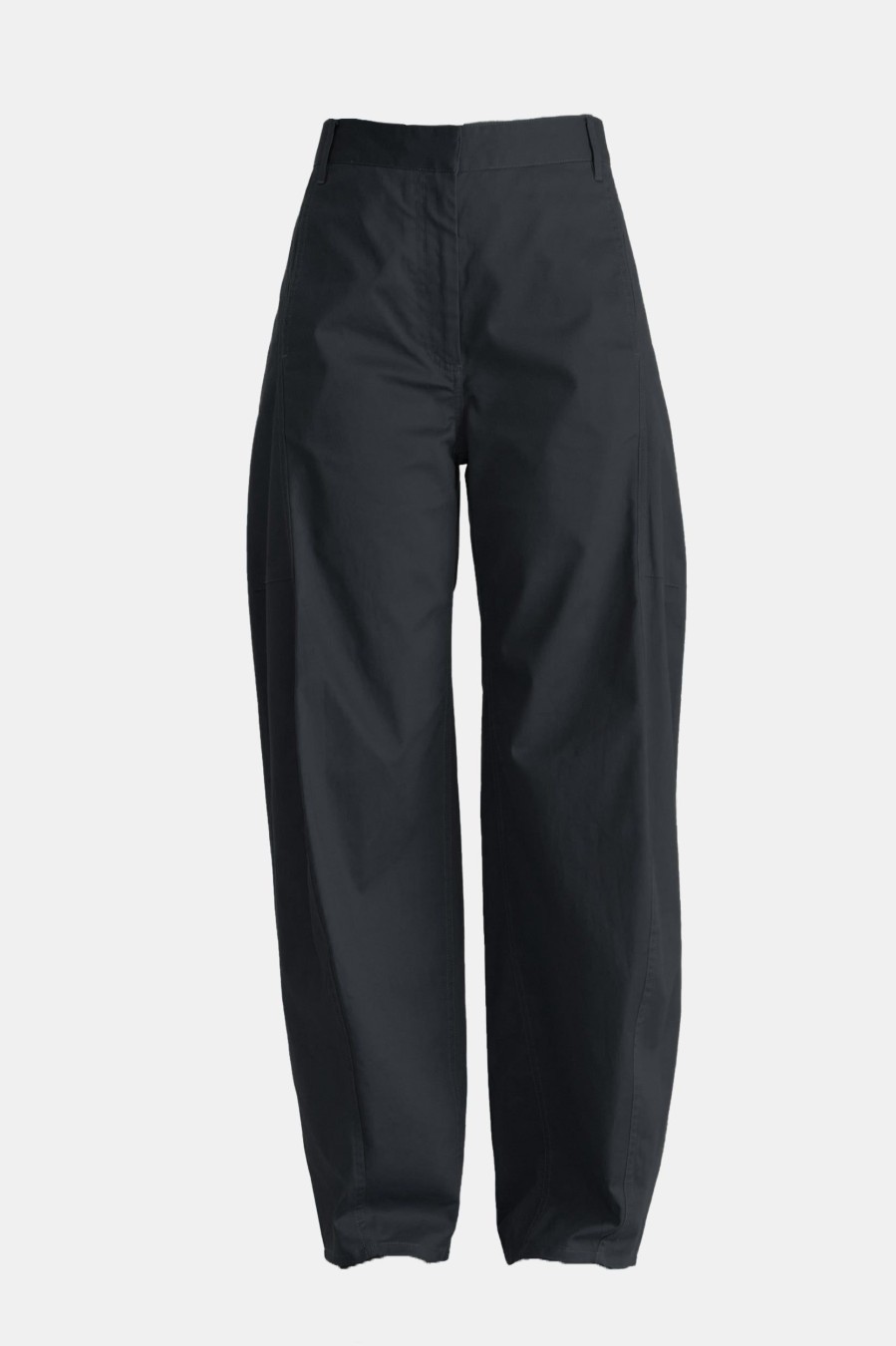 Trousers Tibi | Chino Sid Pant In Regular Grey