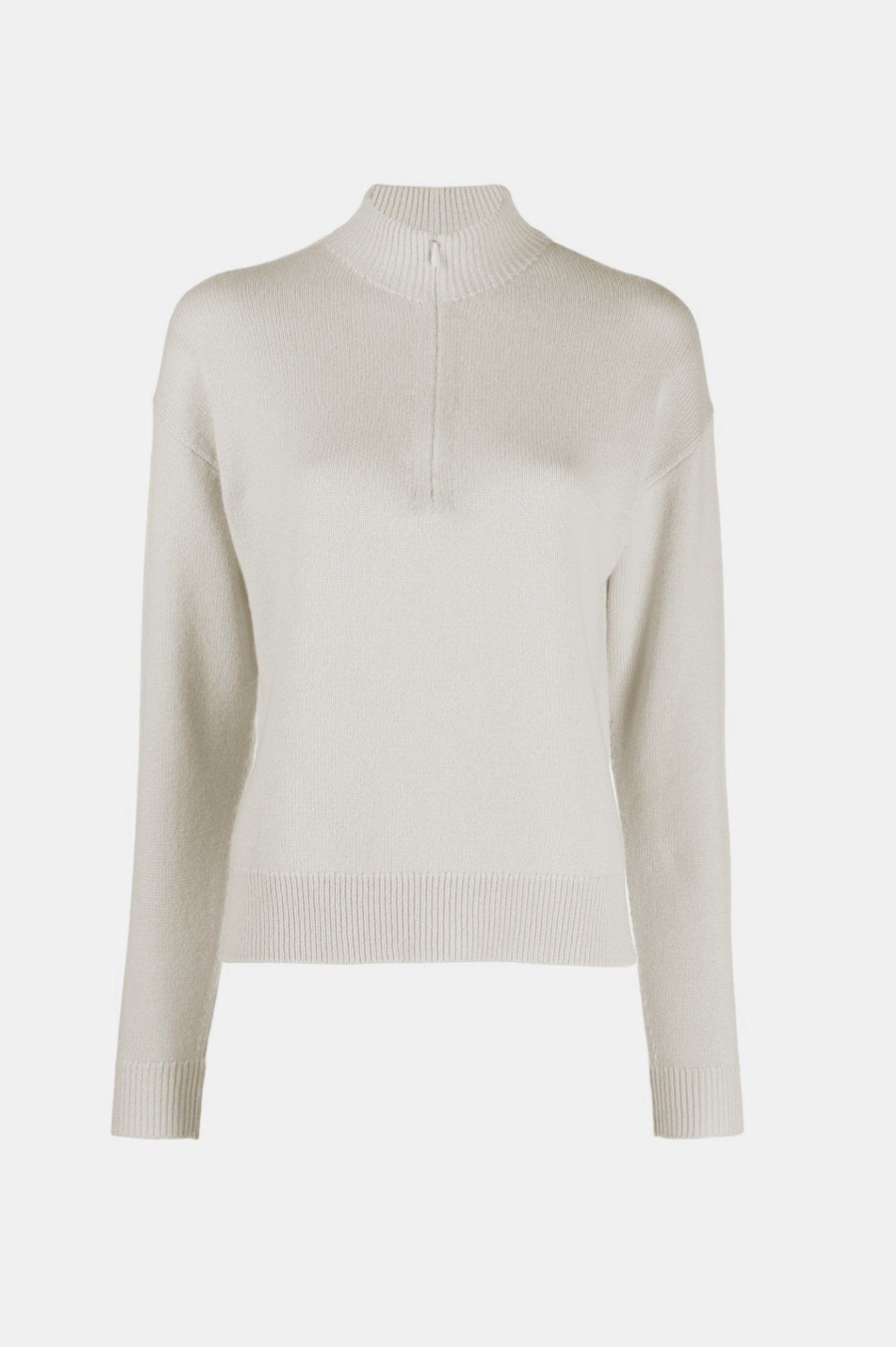 Knitwear And Sweaters Theory | Hanelee Collar Sweater In Cream Neutrals