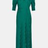 Dresses RIXO | Zadie Dress In Forest Blossom Green