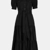 Dresses Derek Lam 10 Crosby | Buffy Utility Dress In Black