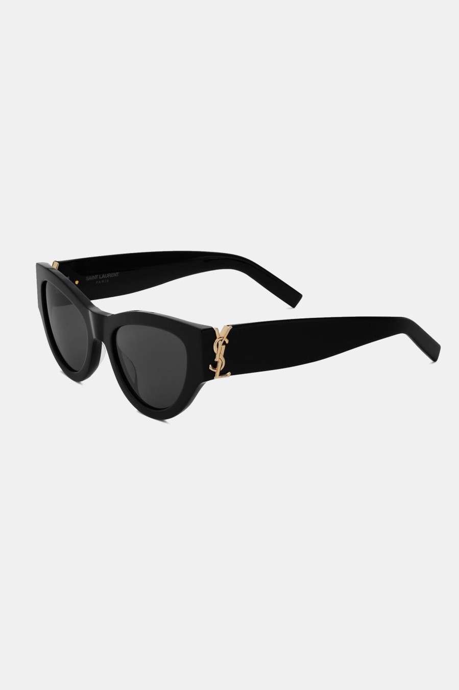 Accessories Saint Laurent | Slm94001 In Black