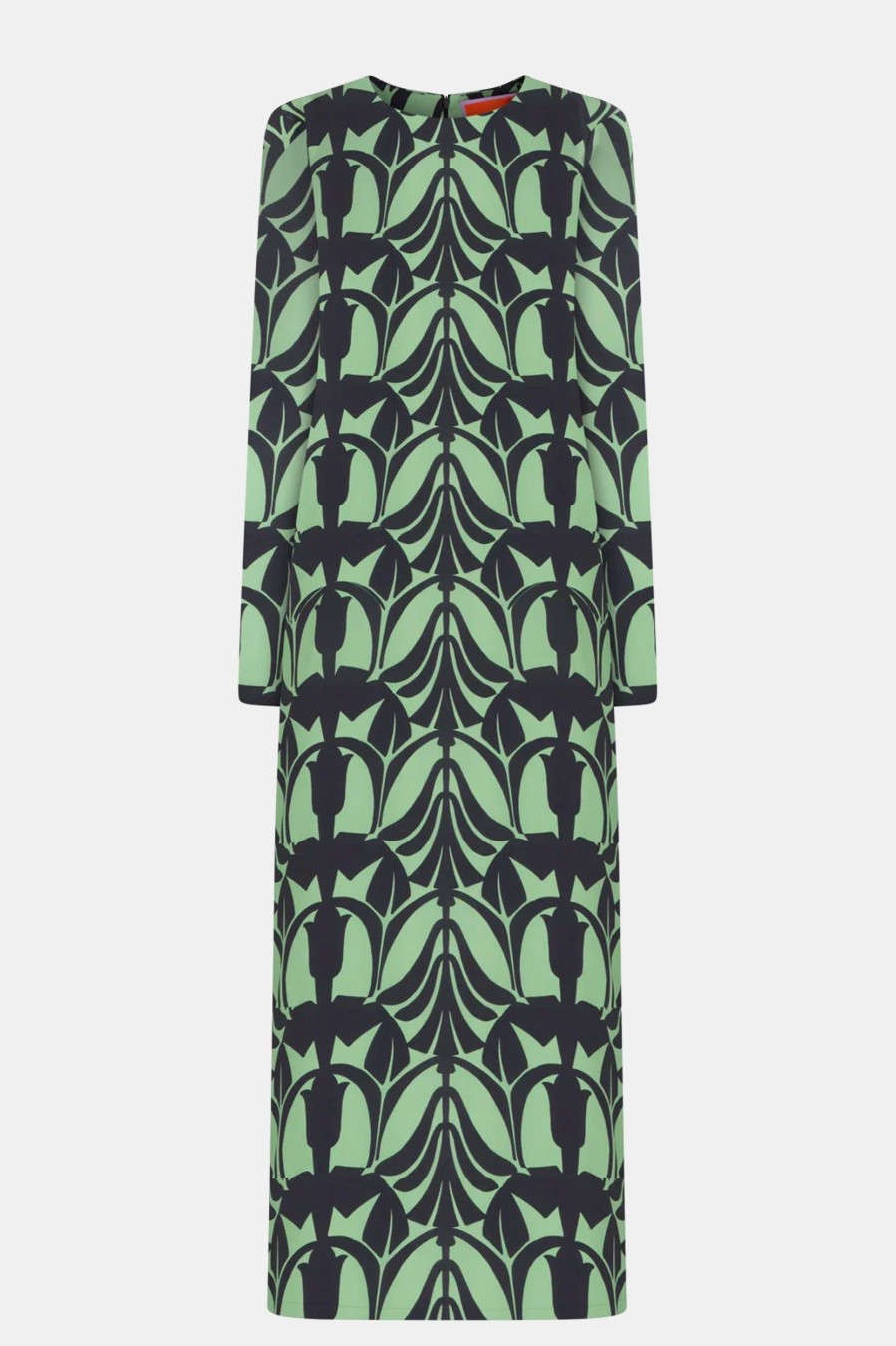 Dresses La DoubleJ | Long Sleeve Swing Dress In Papyrus Green