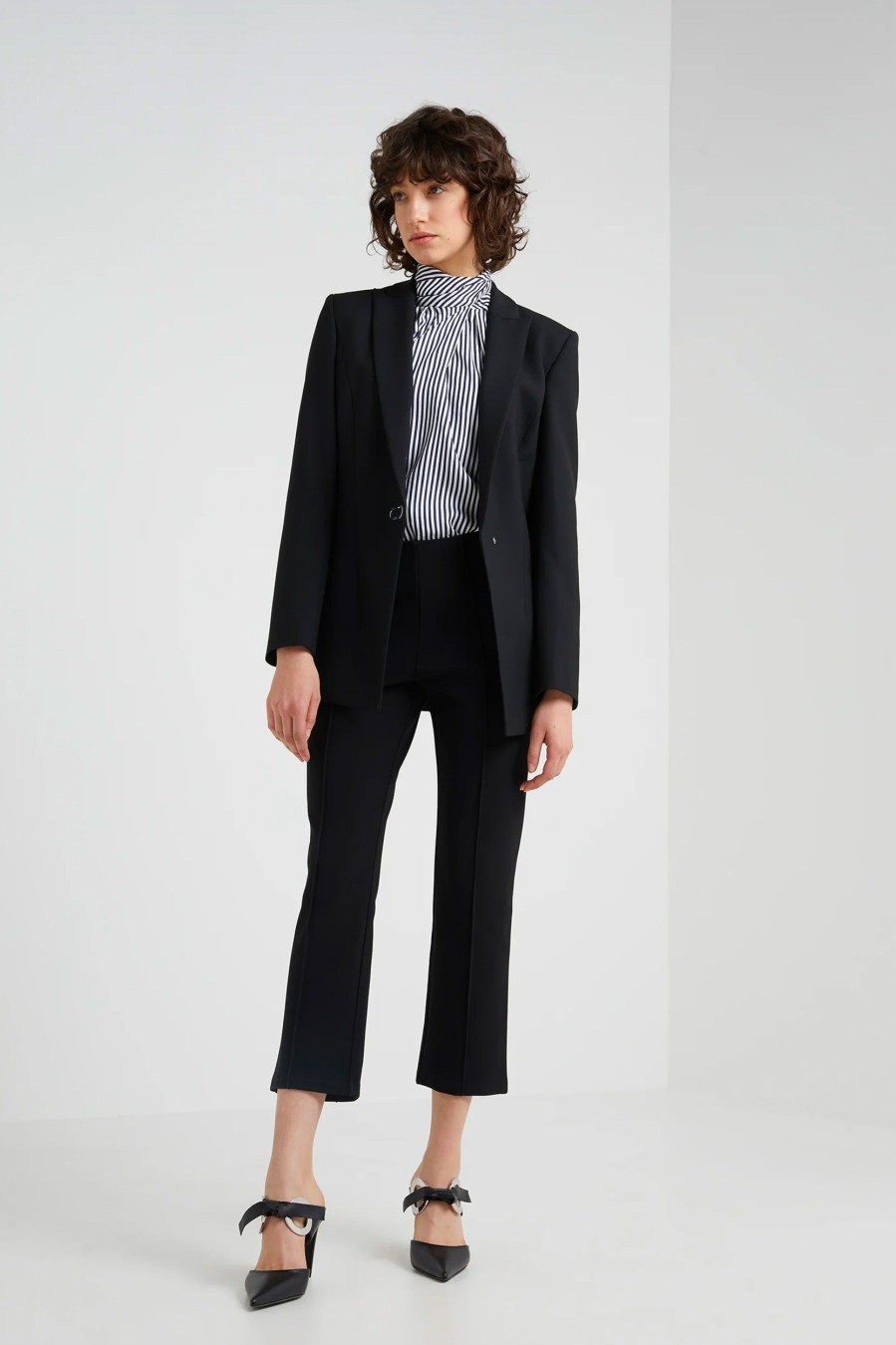 Trousers By Malene Birger | Viggie Pants In Black