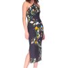 Dresses Cara Cara | Davis Dress In Pressed Flowers Black