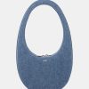 Accessories Coperni | Denim Swipe Bag In Washed Blue