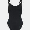 Swimwear Hunza G | Domino Swimsuit In Black