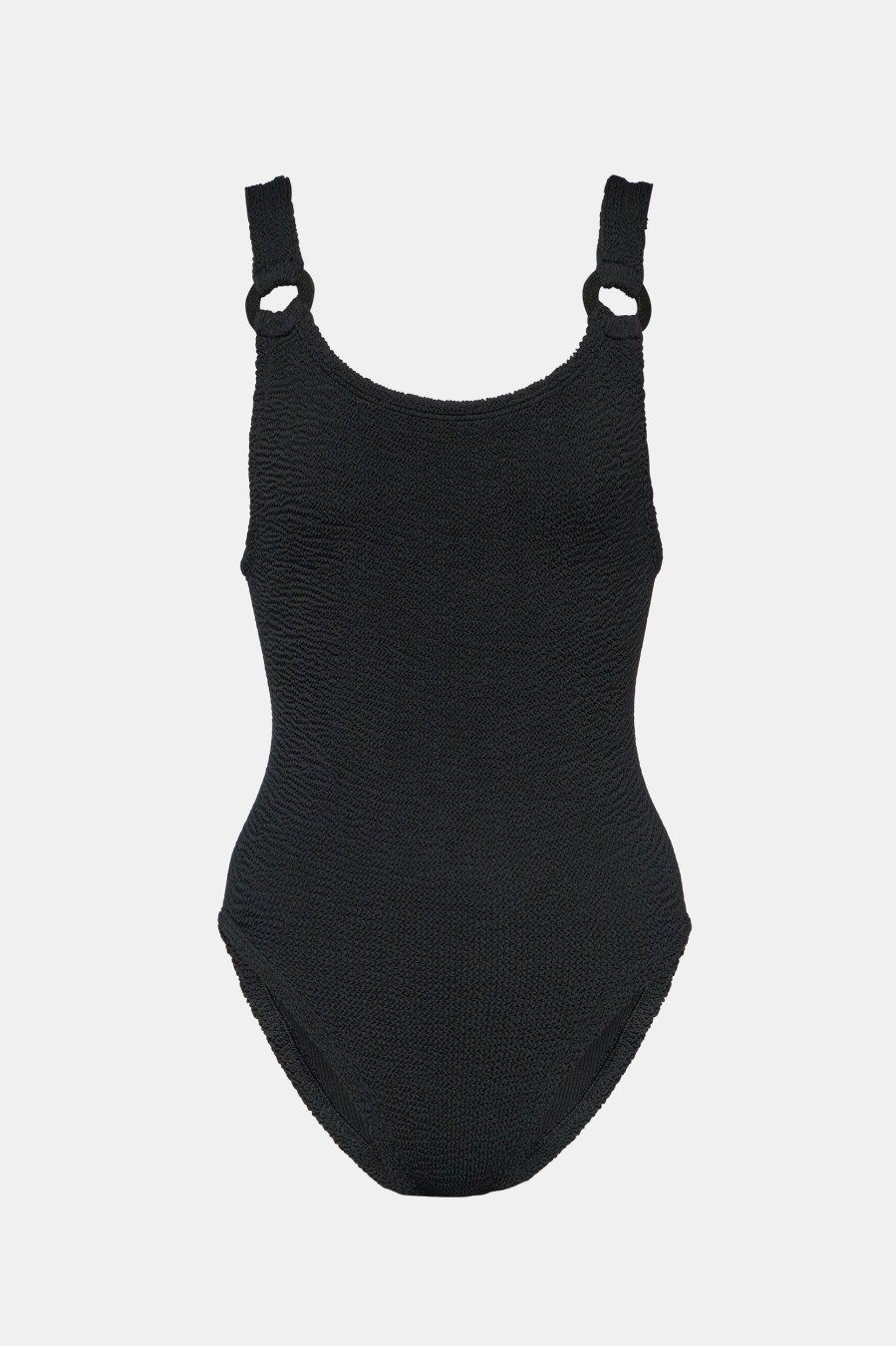 Swimwear Hunza G | Domino Swimsuit In Black