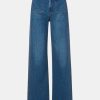 Denim Veronica Beard | Taylor Wide-Leg Jean In Thriller Denim