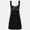 Dresses All That Remains | Maya Lace Dress In Noir Black