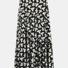 Skirts Diane Von Furstenberg | Venice Skirt In Graphic Flower Multi