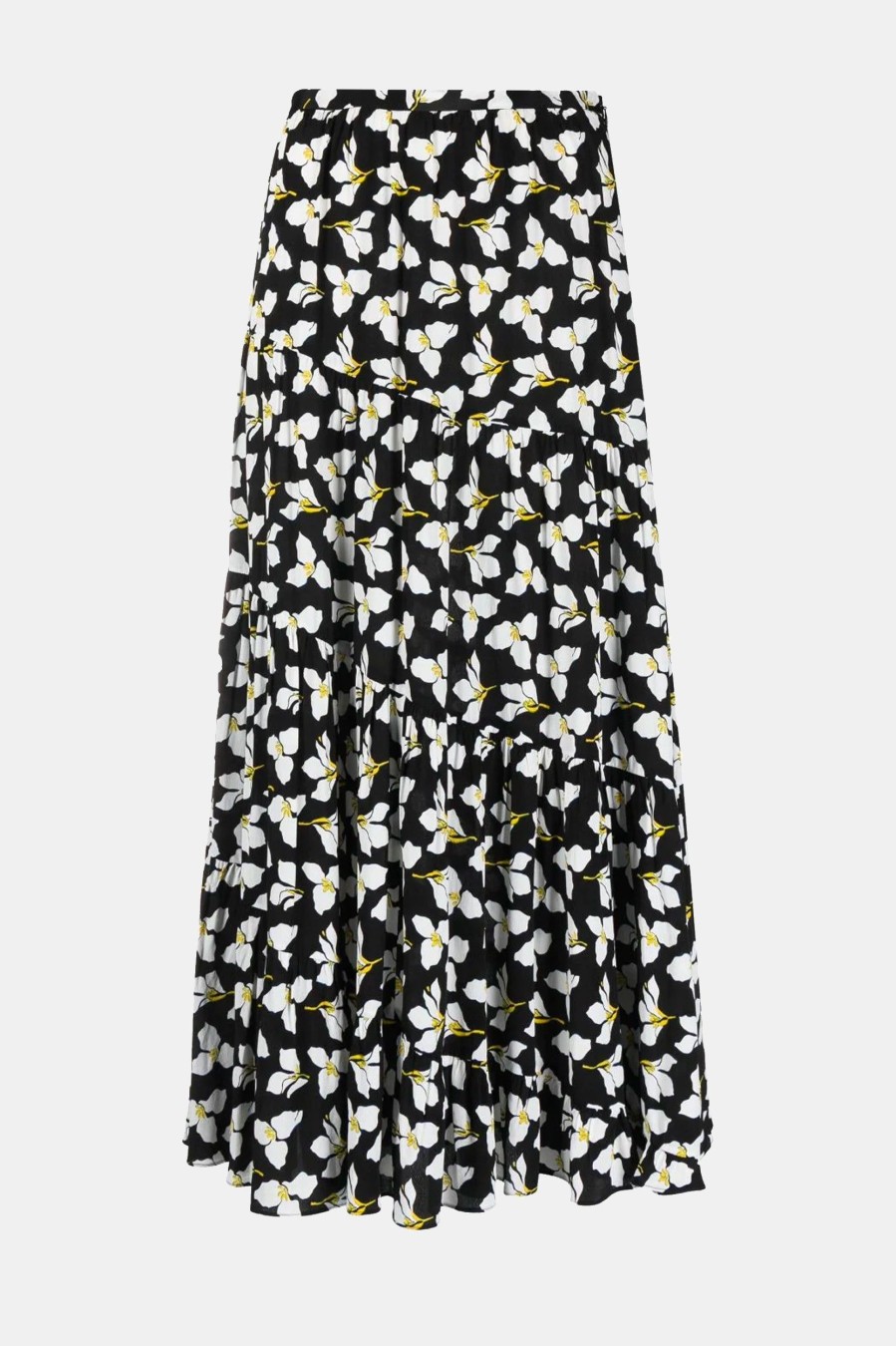 Skirts Diane Von Furstenberg | Venice Skirt In Graphic Flower Multi