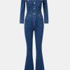 Denim Veronica Beard | Follie Jumpsuit Denim