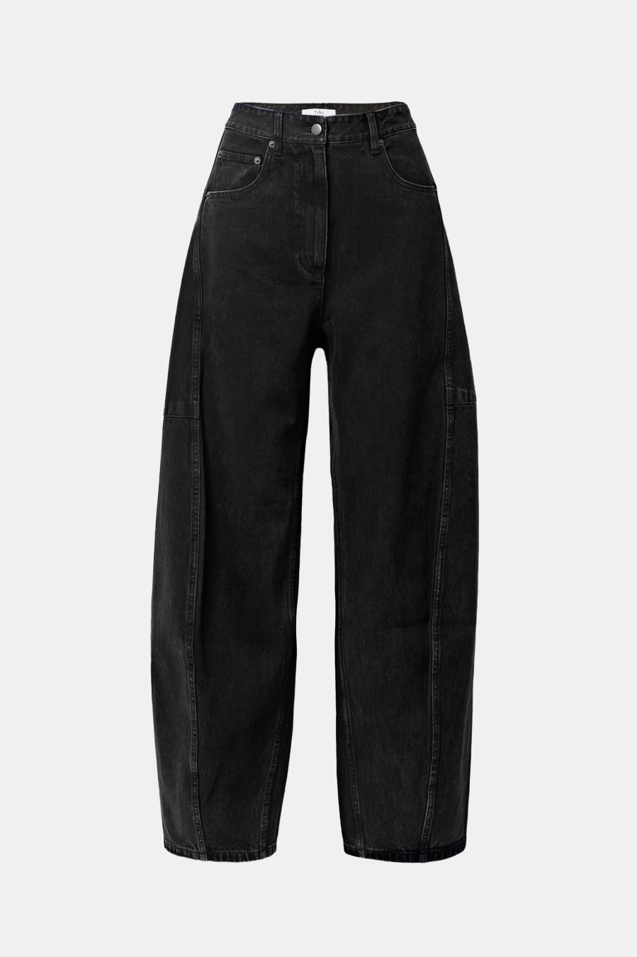 Denim Tibi | Sid Jean In Denim - Regular Black