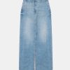 Denim Derek Lam 10 Crosby | Lu High Rise Maxi Skirt In Denim